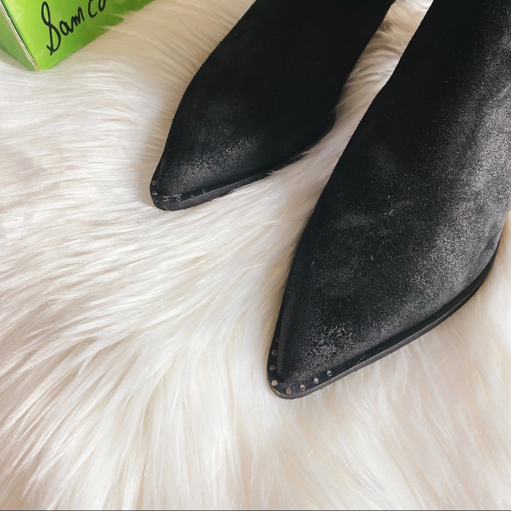 Sam Edelman Leonia Pointed Toe Bootie - Picture 9 of 11